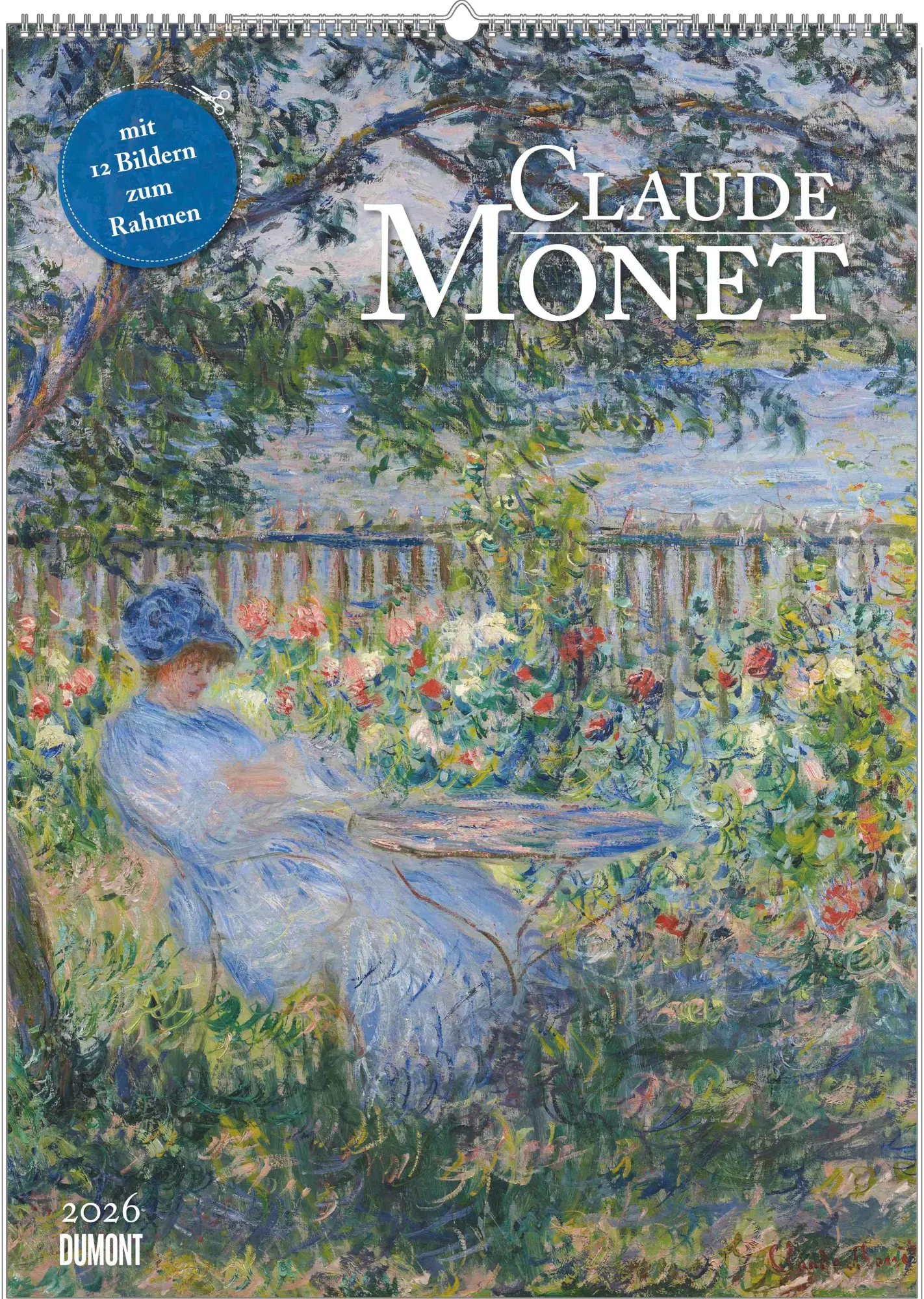 Cover: 4069095006607 | Claude Monet 2026 - Kunst-Kalender - Poster-Kalender - 50x70 | 3 S.