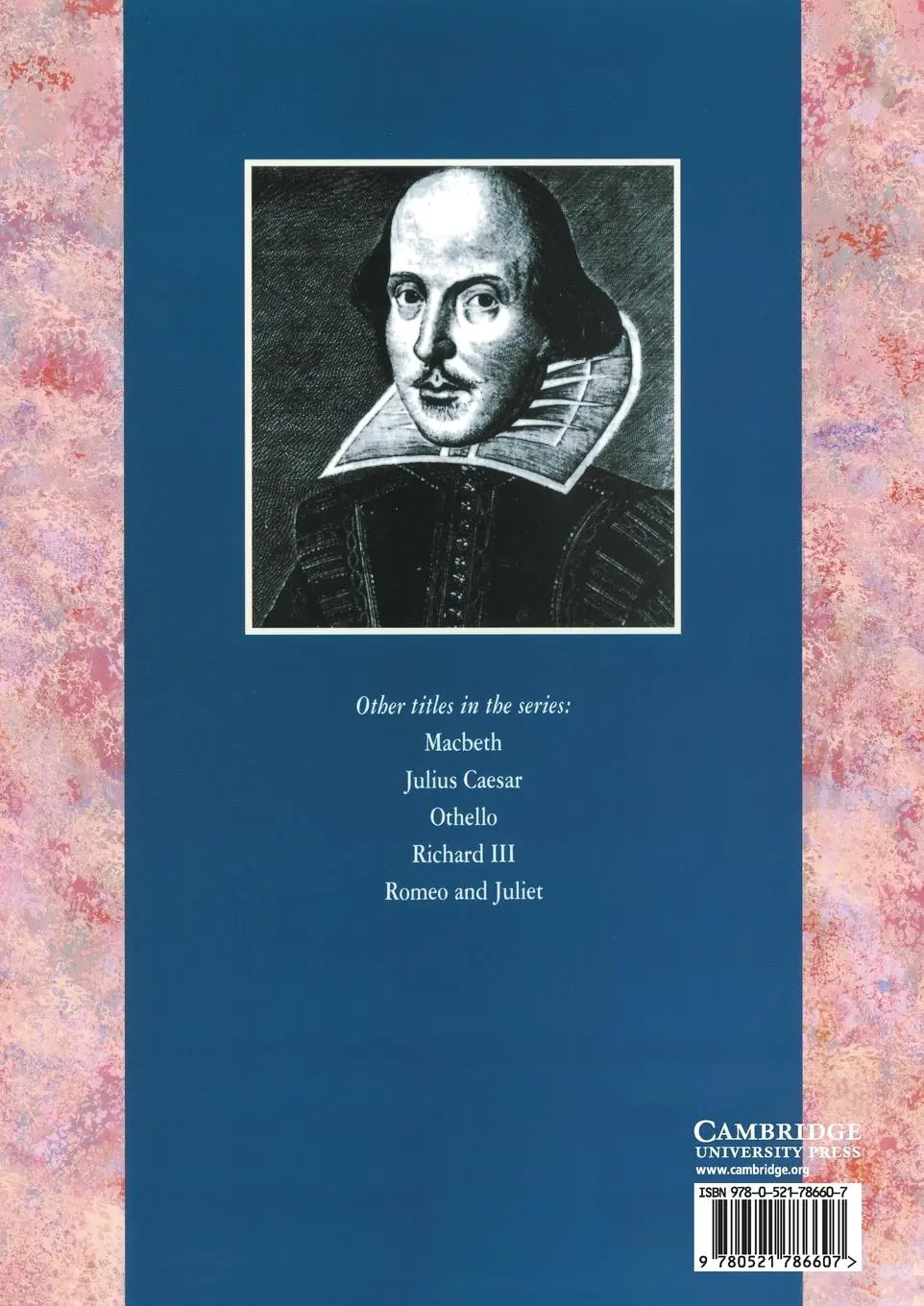 Rückseite: 9780521786607 | The Merchant of Venice | William Shakespeare | Taschenbuch | Englisch