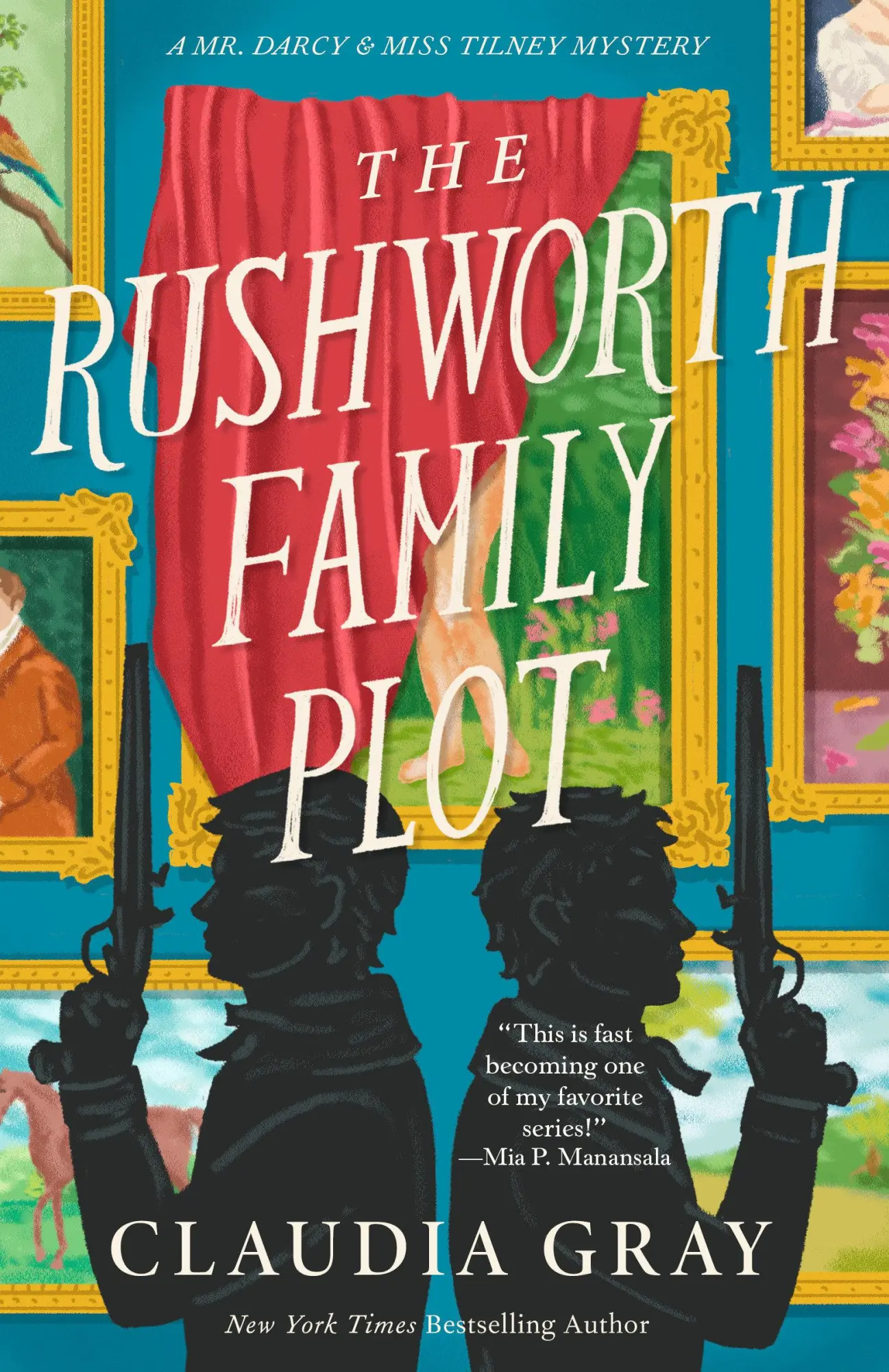 Cover: 9780593686607 | The Rushworth Family Plot | Claudia Gray | Taschenbuch | Englisch