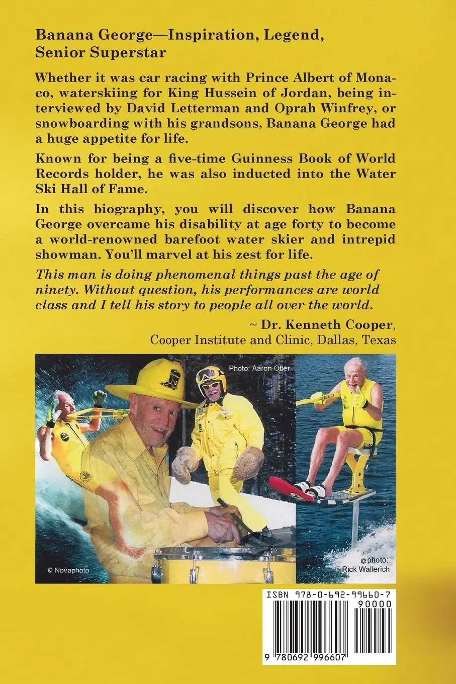 Rückseite: 9780692996607 | Banana George! | Don't Wait for Life to Happen Make It Happen | Buch
