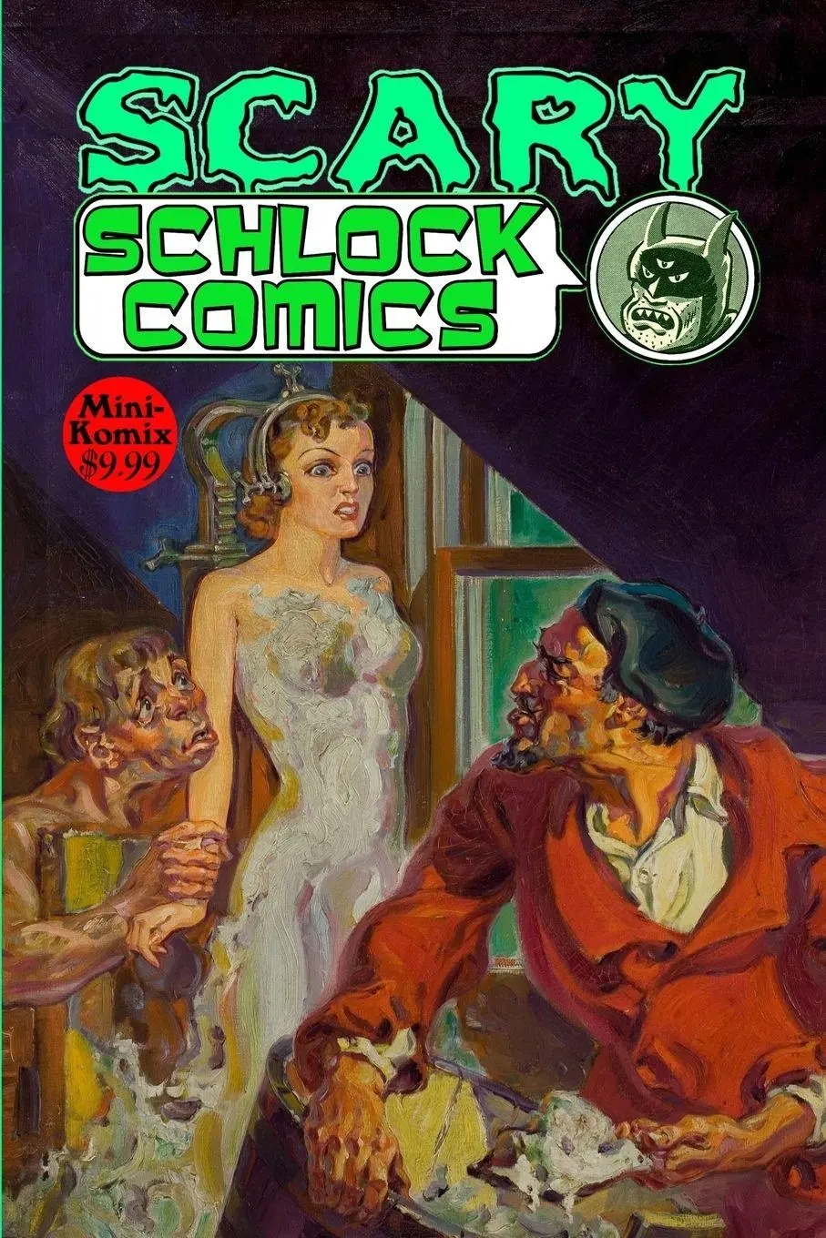 Cover: 9781387116607 | Scary Schlock Comics | Mini Komix | Taschenbuch | Englisch | 2021