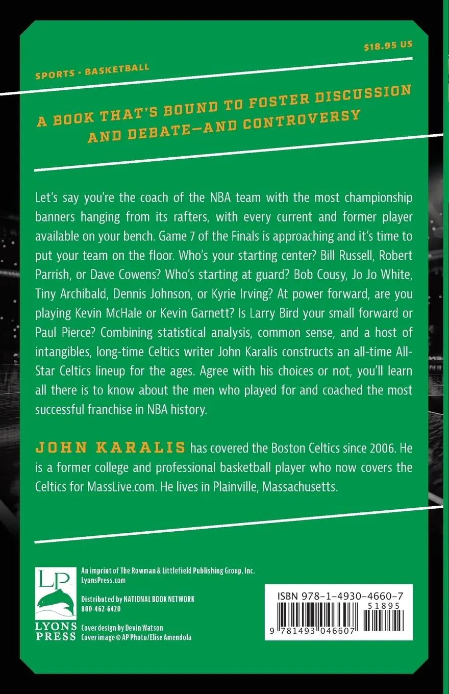 Rückseite: 9781493046607 | The Boston Celtics All-Time All-Stars | John Karalis | Taschenbuch