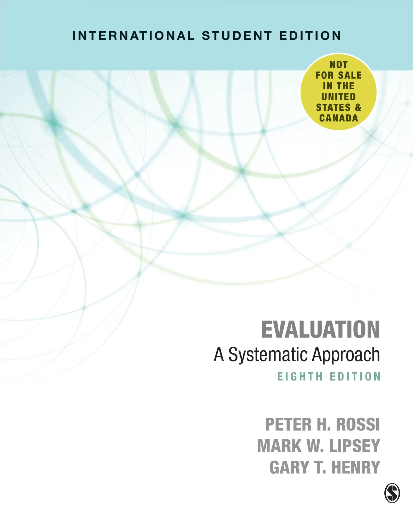 Cover: 9781506386607 | Evaluation - International Student Edition | A Systematic Approach