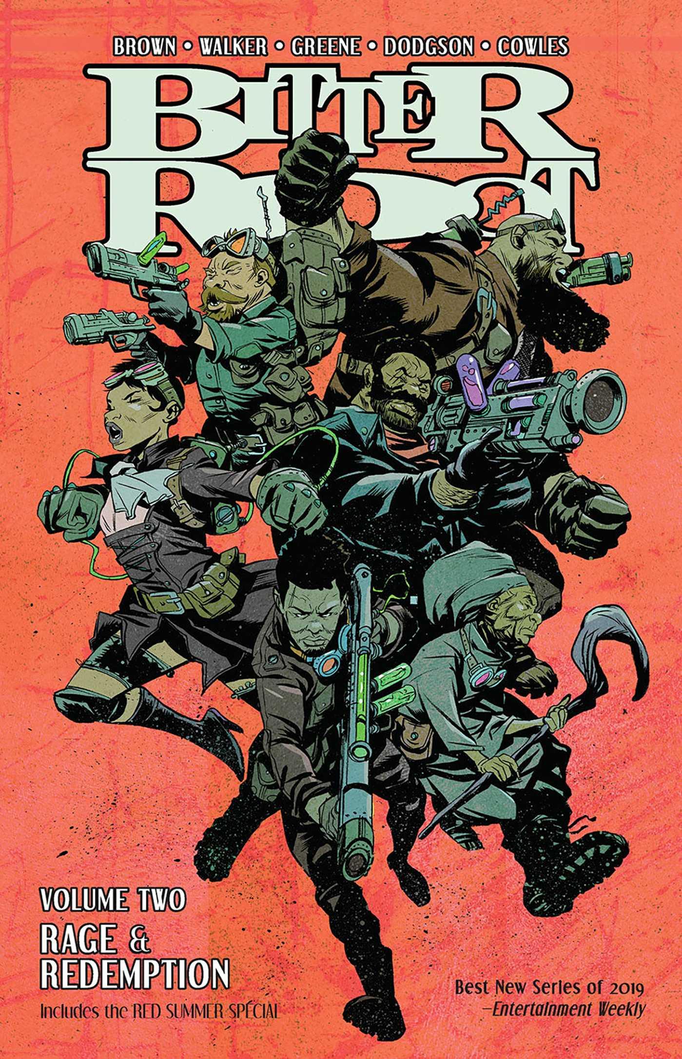 Cover: 9781534316607 | Bitter Root Volume 2: Rage &amp; Redemption | Chuck Brown (u. a.) | Buch