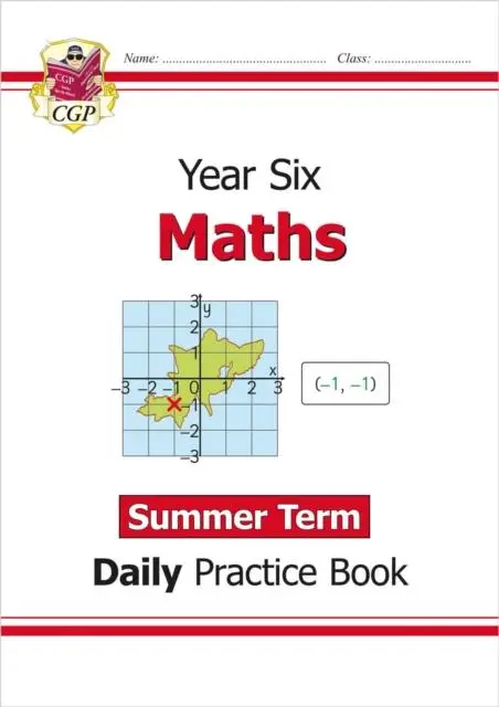 Cover: 9781789086607 | KS2 Maths Year 6 Daily Practice Book: Summer Term | Cgp Books | Buch