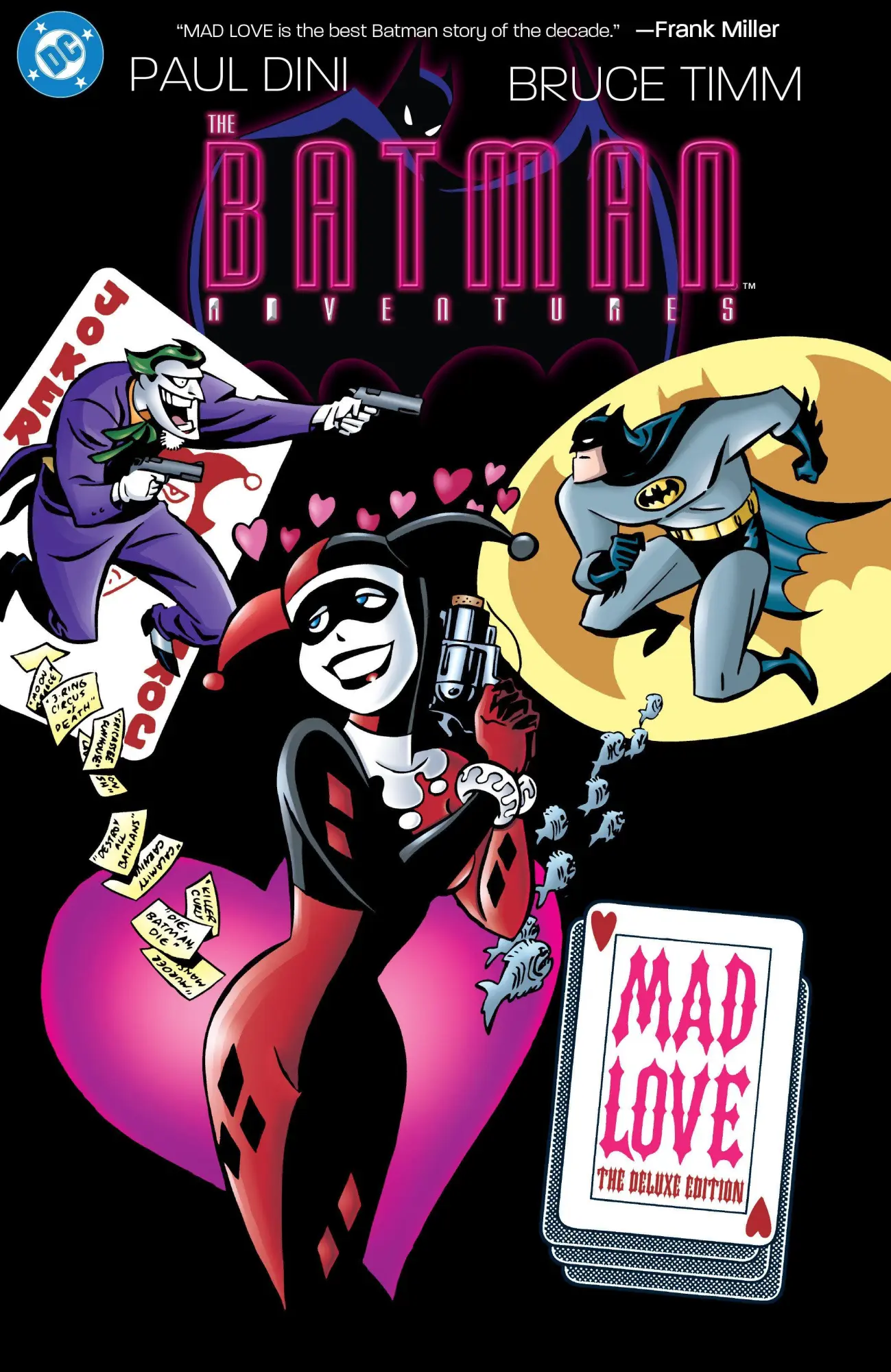 Cover: 9781799506607 | Batman Adventures: Mad Love Deluxe Edition (New Edition) | Paul Dini