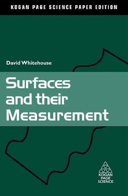 Elsevier Science Surfaces And Their Measurement