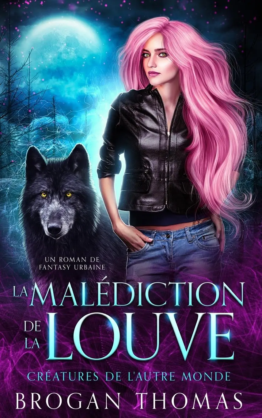 Cover: 9781915946607 | La malédiction de la louve | Brogan Thomas | Buch | Französisch | 2025