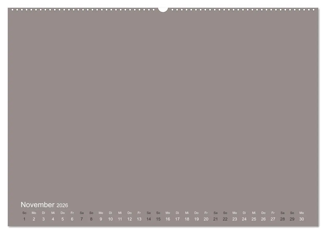 Bild: 9783457686607 | DIY Bastel-Kalender -Erdige Pastell Farben- Zum Selbstgestalten...
