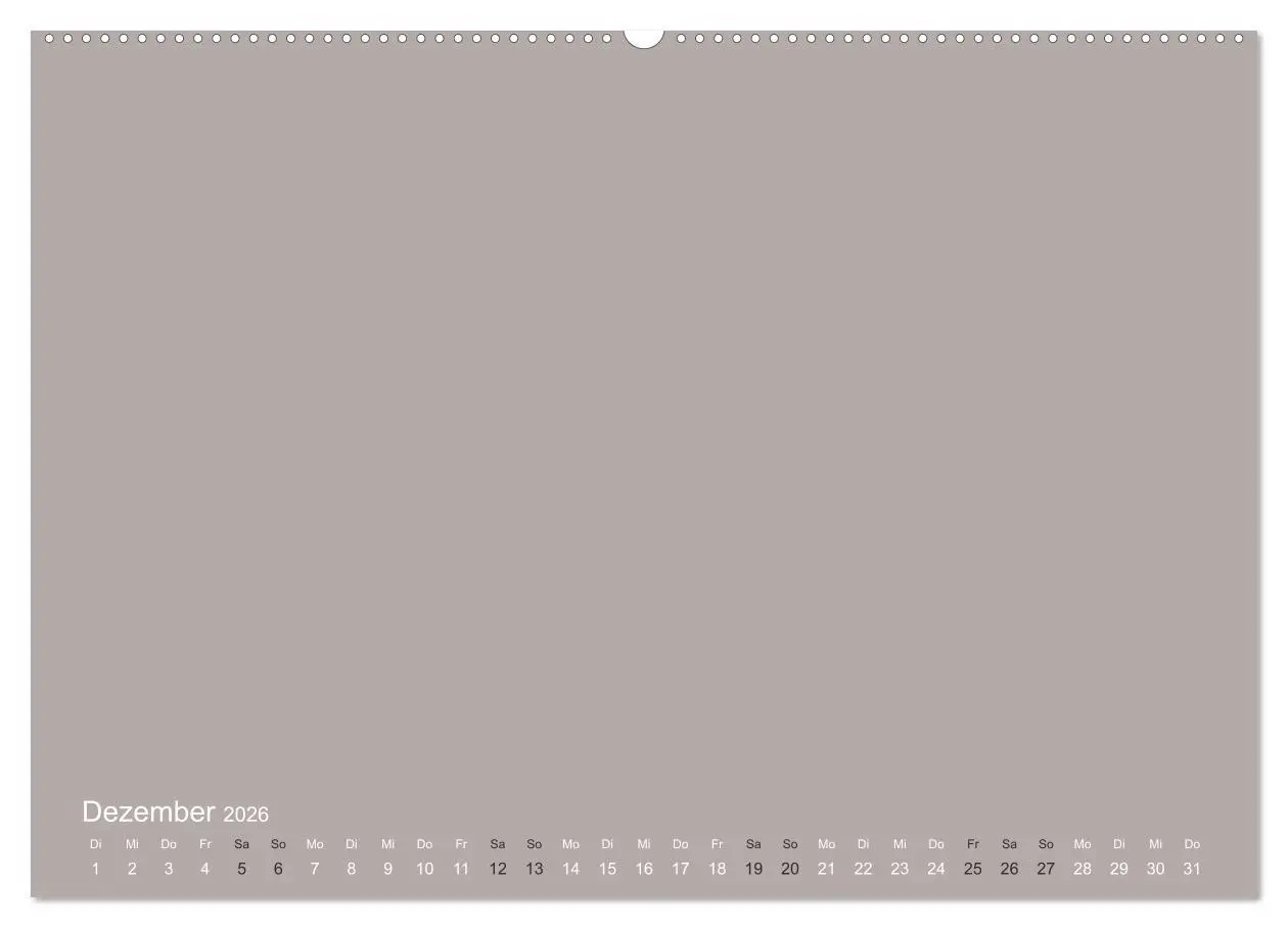 Bild: 9783457686607 | DIY Bastel-Kalender -Erdige Pastell Farben- Zum Selbstgestalten...