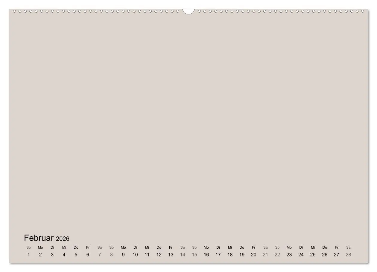 Bild: 9783457686607 | DIY Bastel-Kalender -Erdige Pastell Farben- Zum Selbstgestalten...