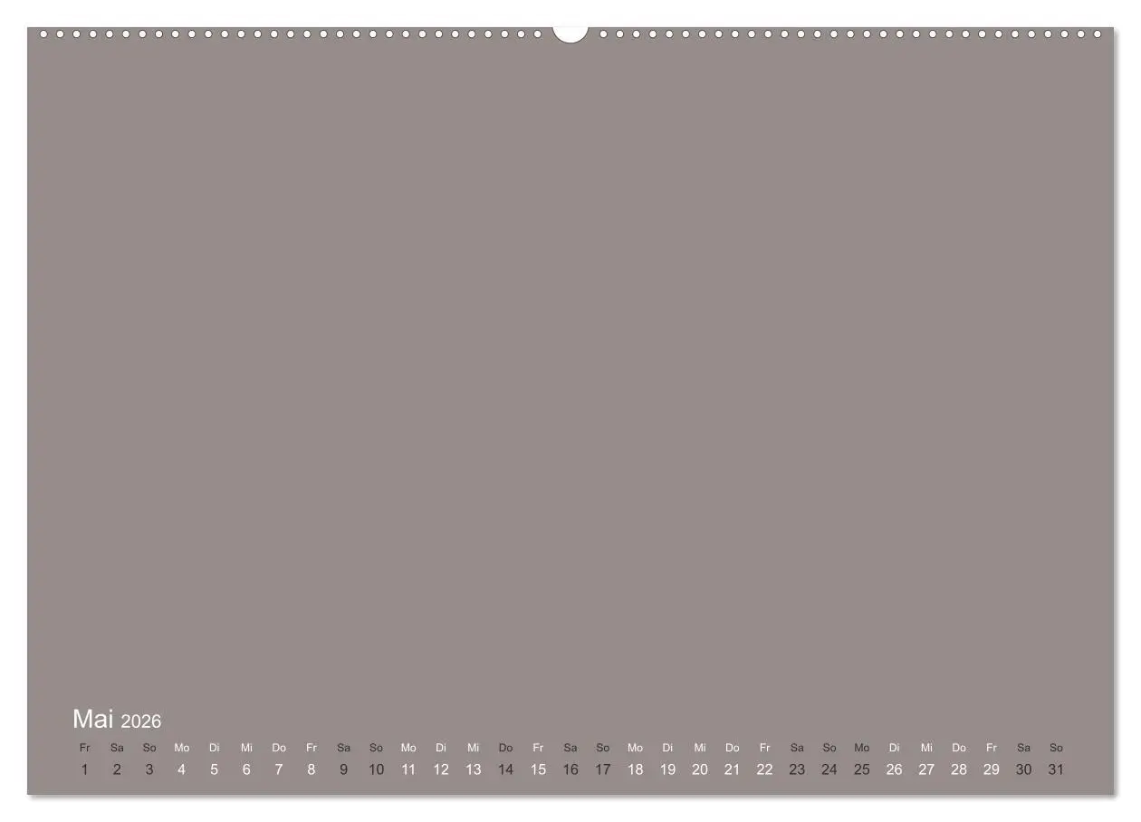 Bild: 9783457686607 | DIY Bastel-Kalender -Erdige Pastell Farben- Zum Selbstgestalten...