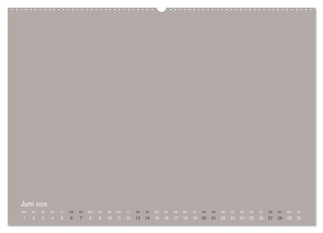 Bild: 9783457686607 | DIY Bastel-Kalender -Erdige Pastell Farben- Zum Selbstgestalten...
