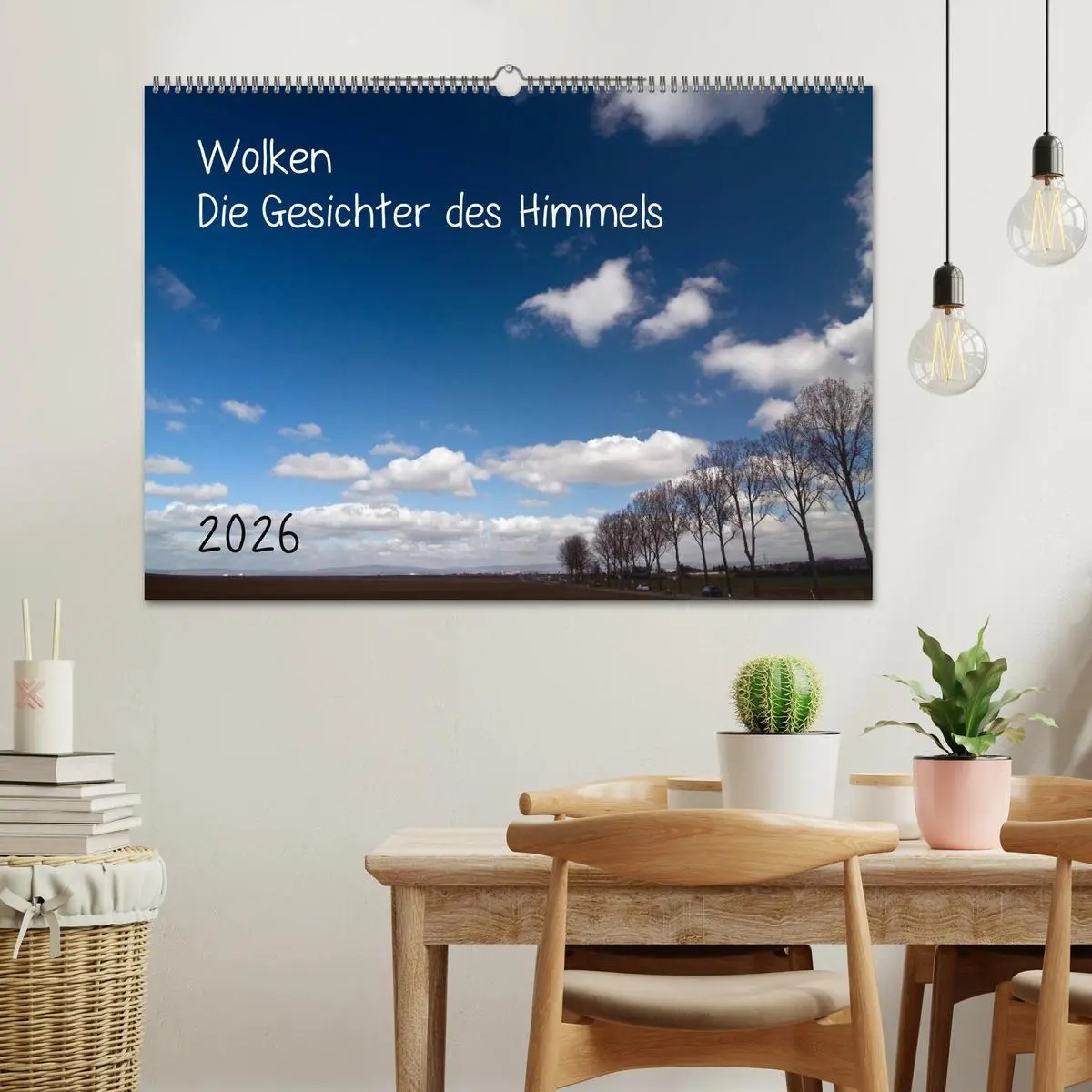 Bild: 9783516226607 | Wolken - Die Gesichter des Himmels (Wandkalender 2026 DIN A2 quer),...
