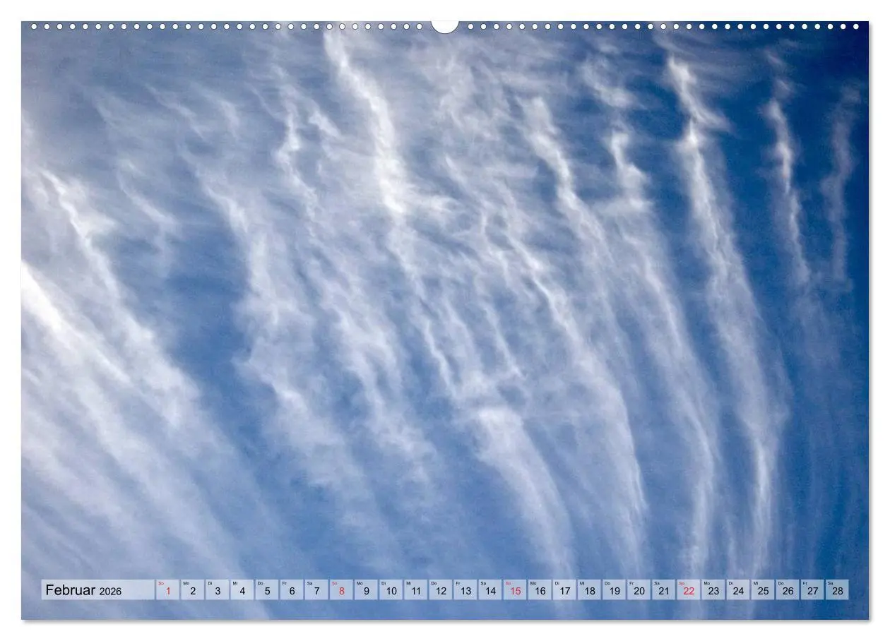 Bild: 9783516226607 | Wolken - Die Gesichter des Himmels (Wandkalender 2026 DIN A2 quer),...