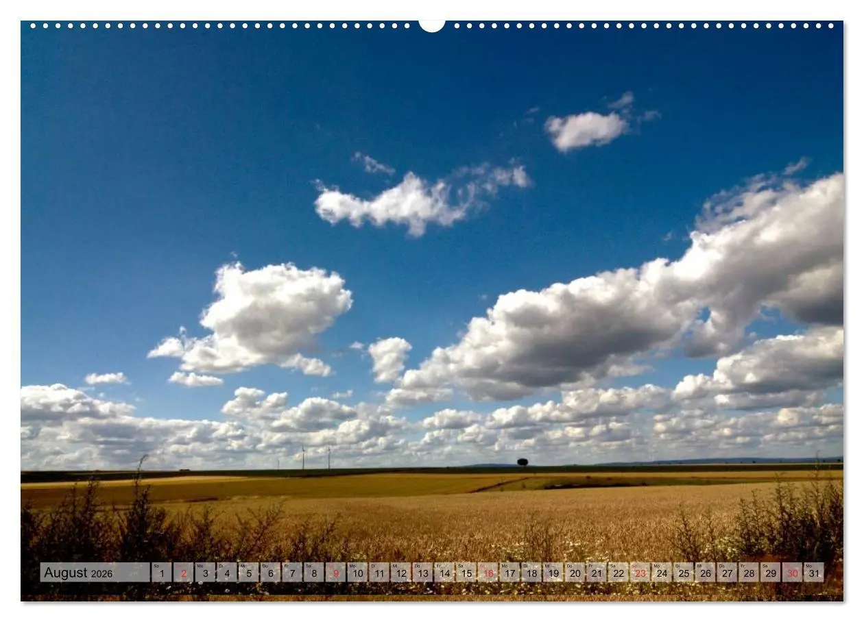 Bild: 9783516226607 | Wolken - Die Gesichter des Himmels (Wandkalender 2026 DIN A2 quer),...