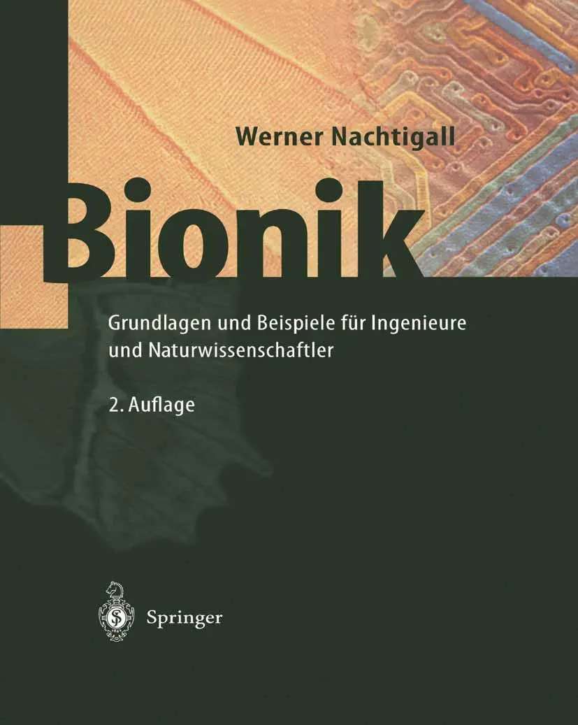 Cover: 9783540436607 | Bionik | Werner Nachtigall | Buch | xxviii | Deutsch | 2002