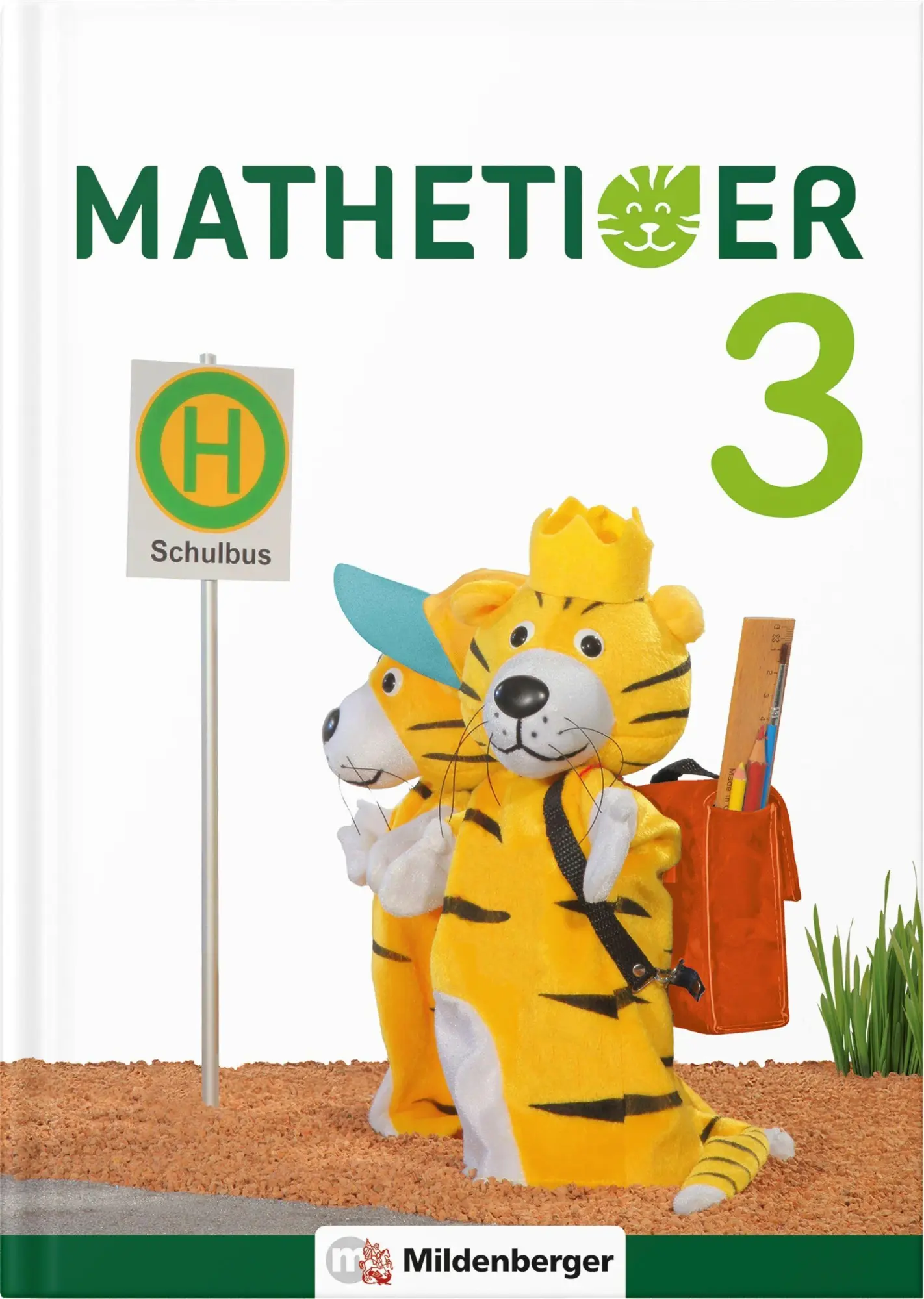 Cover: 9783619356607 | Mathetiger 3 - Buchausgabe - Neubearbeitung | Thomas Laubis (u. a.)