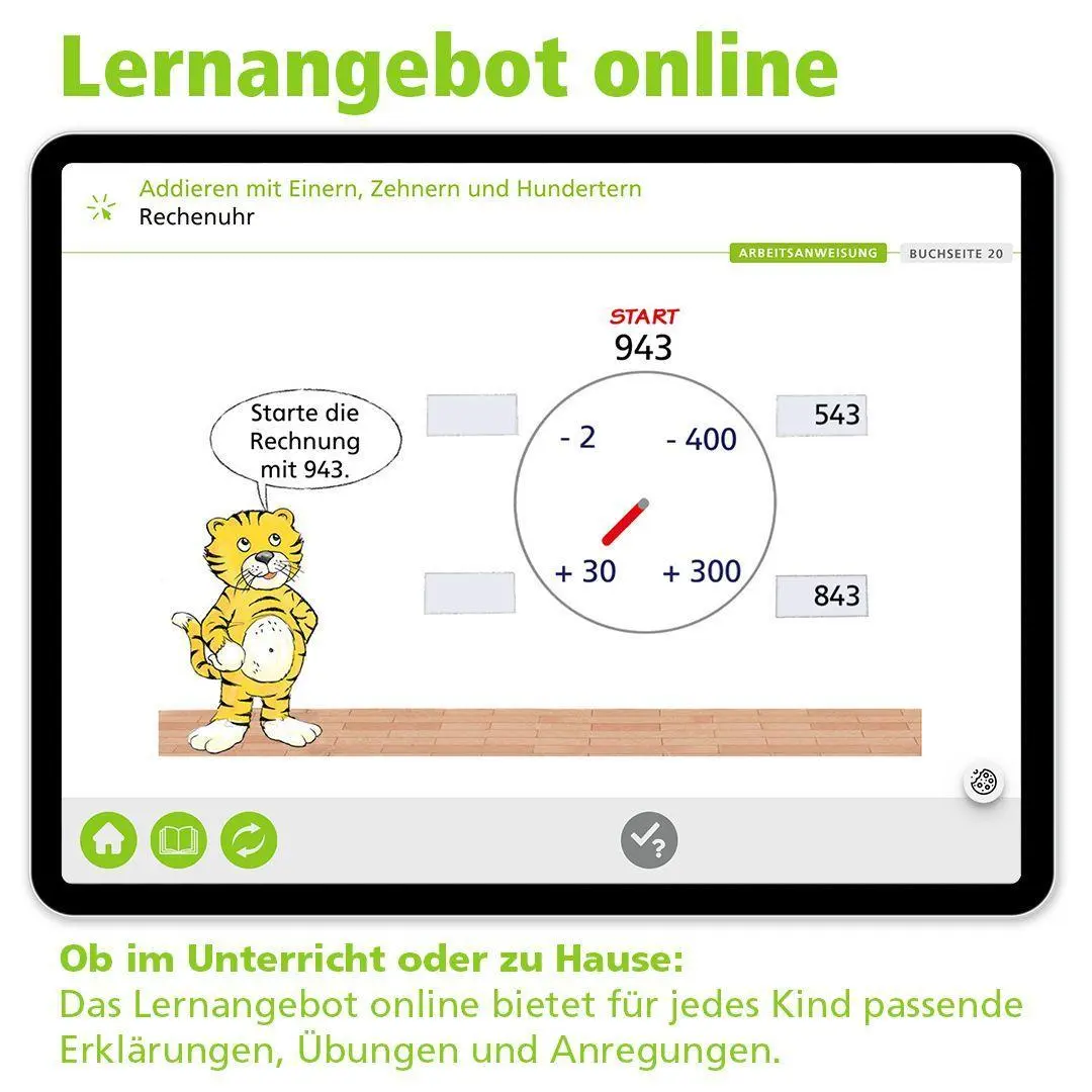 Bild: 9783619356607 | Mathetiger 3 - Buchausgabe - Neubearbeitung | Thomas Laubis (u. a.)