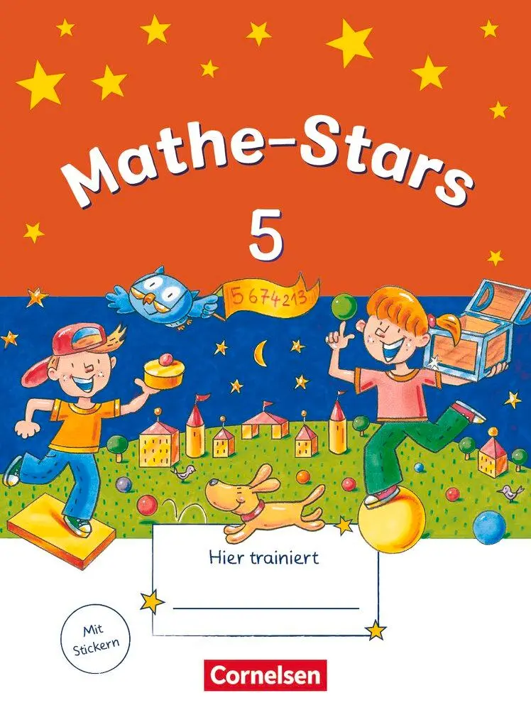 Cover: 9783637006607 | Mathe-Stars 5. Schuljahr. Basiskurs | Beatrix Pütz | Taschenbuch