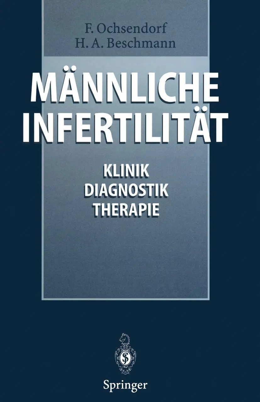 Cover: 9783642646607 | Männliche Infertilität | Klinik, Diagnostik, Therapie | Taschenbuch