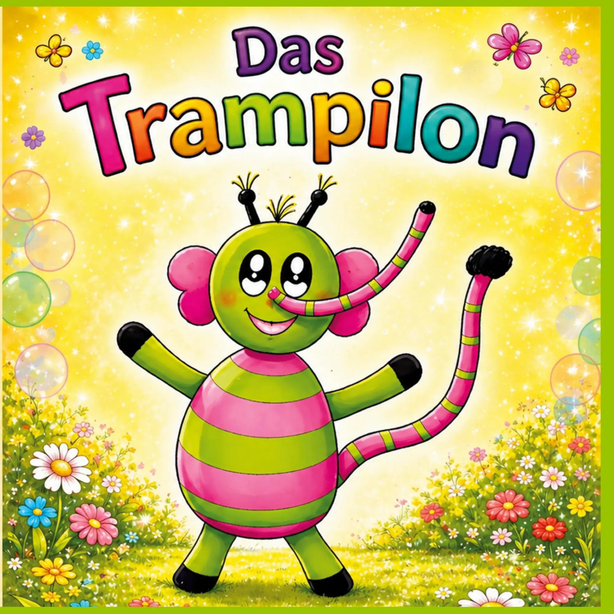 Cover: 9783695116607 | Das Trampilon | Wie Willi seine Flügel bekam | Martina Reich | Buch
