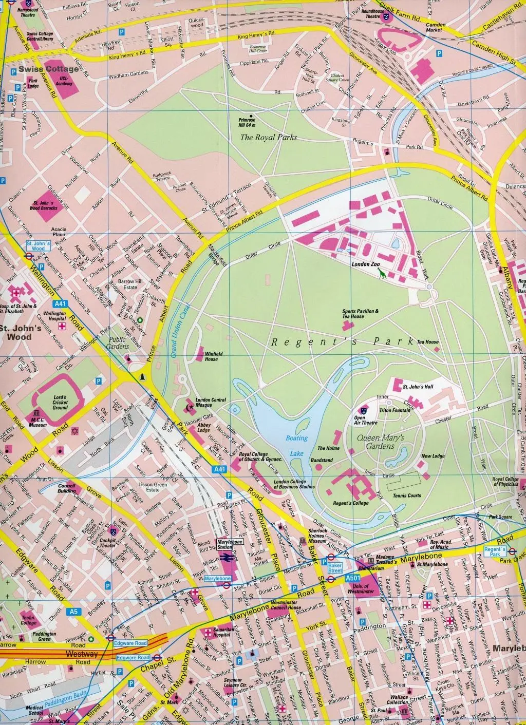 Bild: 9783707916607 | London, Stadtplan 1:10.000 | (Land-)Karte | Karte/Landkarte | Deutsch