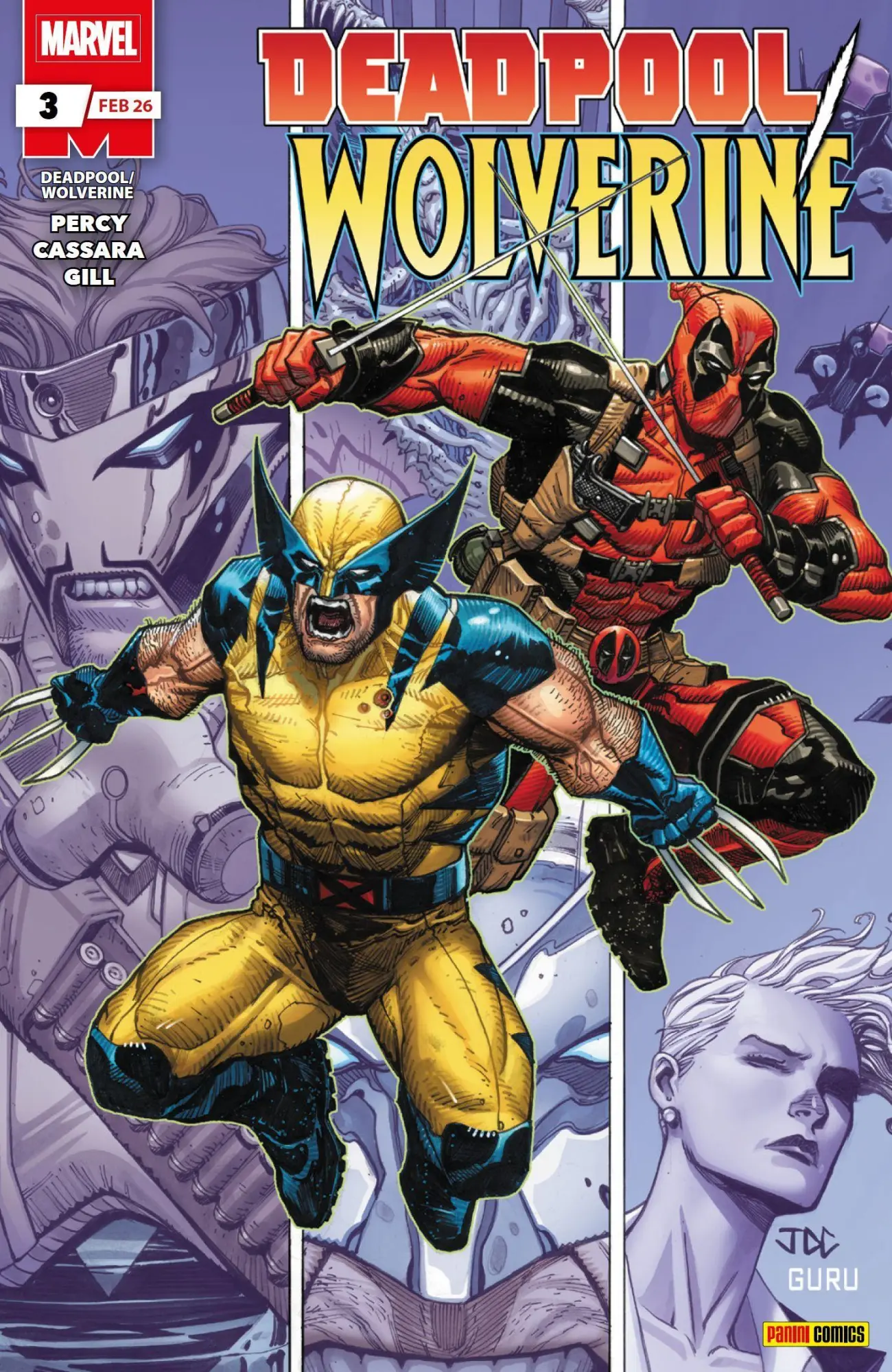 Cover: 9783741646607 | Deadpool/Wolverine | Bd. 3 | Benjamin Percy (u. a.) | Taschenbuch