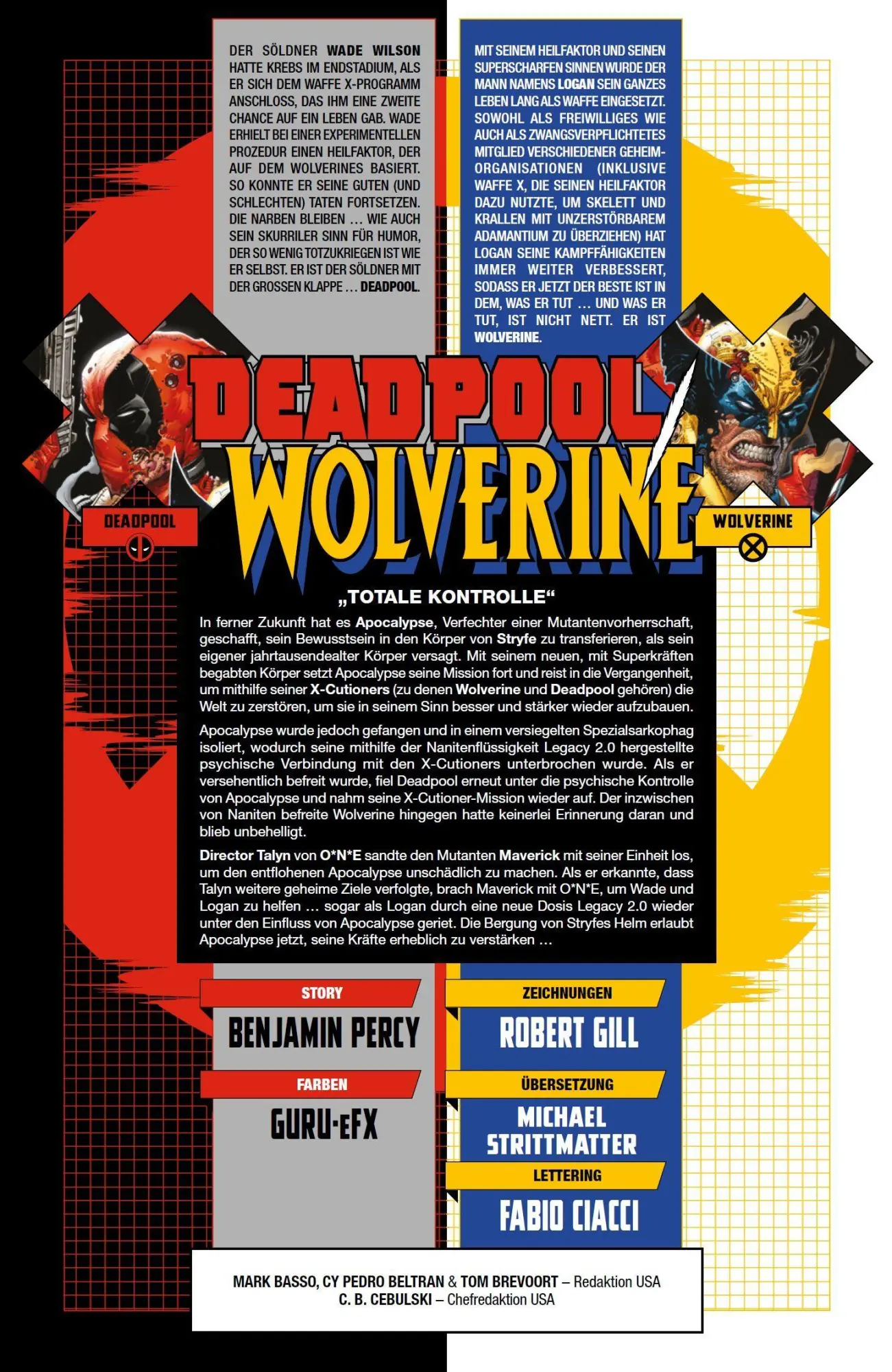 Bild: 9783741646607 | Deadpool/Wolverine | Bd. 3 | Benjamin Percy (u. a.) | Taschenbuch