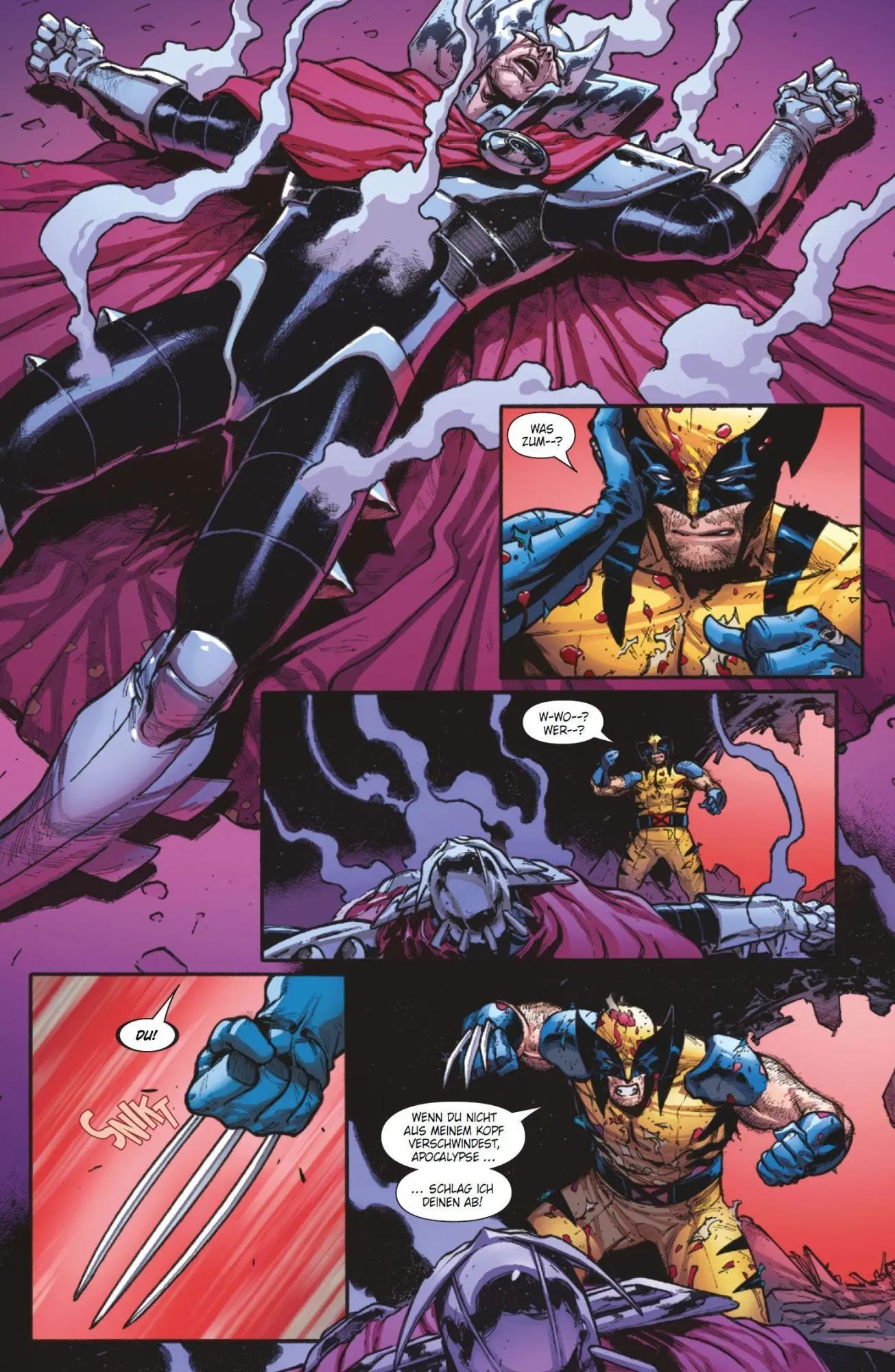 Bild: 9783741646607 | Deadpool/Wolverine | Bd. 3 | Benjamin Percy (u. a.) | Taschenbuch