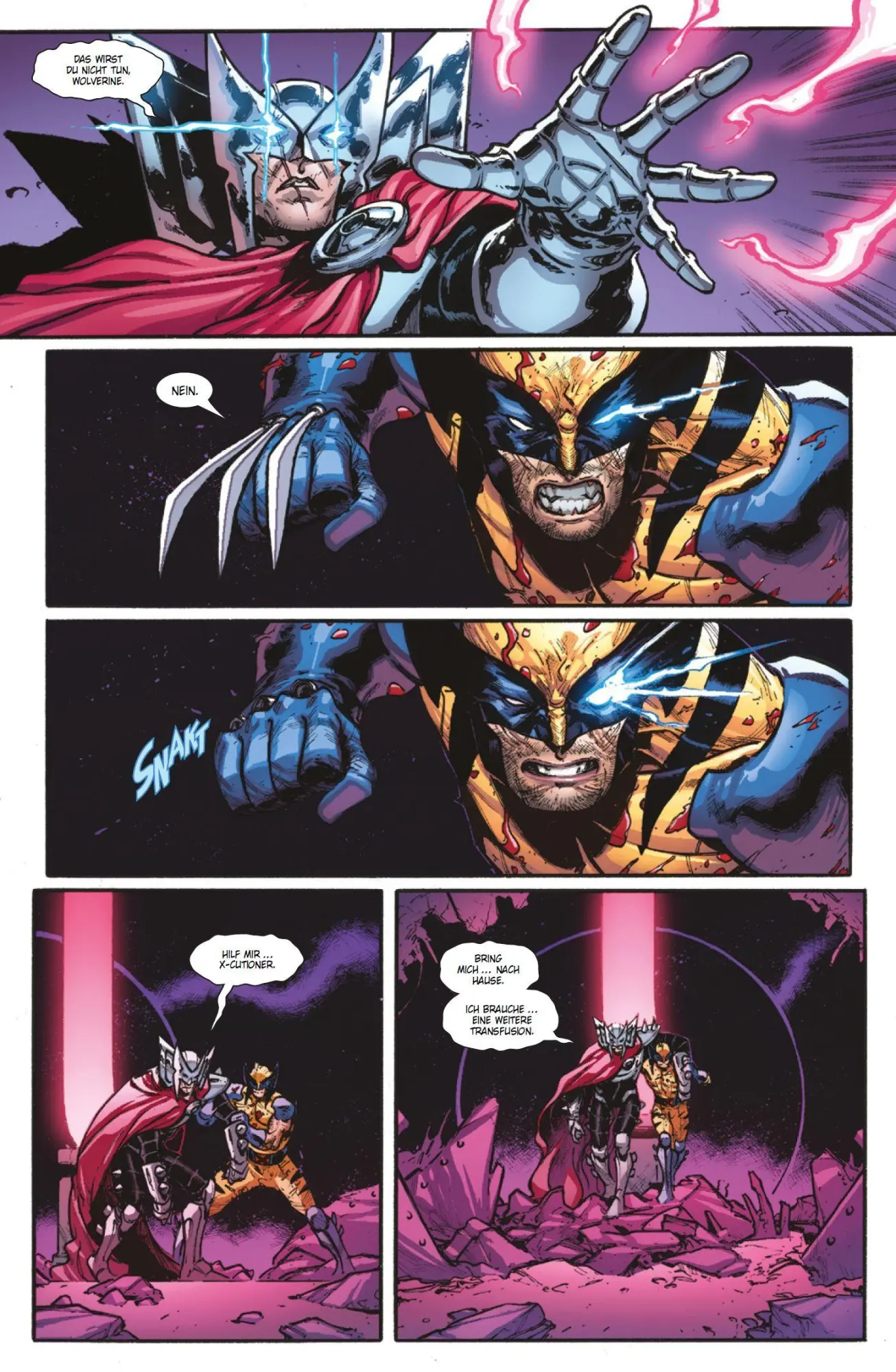 Bild: 9783741646607 | Deadpool/Wolverine | Bd. 3 | Benjamin Percy (u. a.) | Taschenbuch