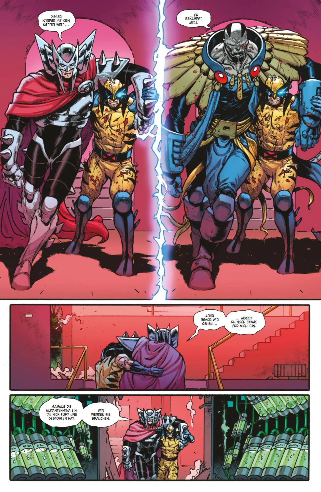 Bild: 9783741646607 | Deadpool/Wolverine | Bd. 3 | Benjamin Percy (u. a.) | Taschenbuch