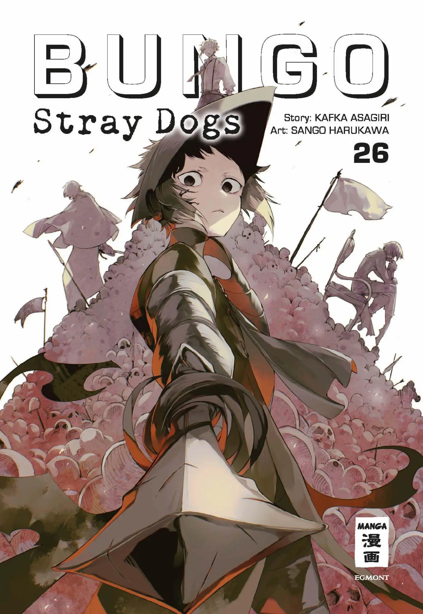 Cover: 9783755506607 | Bungo Stray Dogs 26 | Kafka Asagiri (u. a.) | Taschenbuch | 180 S.
