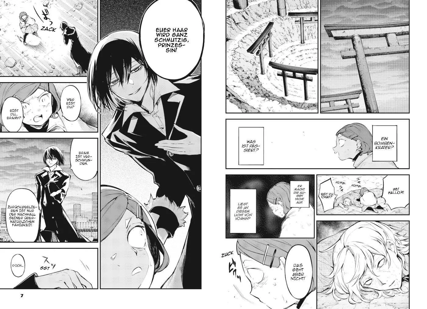Bild: 9783755506607 | Bungo Stray Dogs 26 | Kafka Asagiri (u. a.) | Taschenbuch | 180 S.