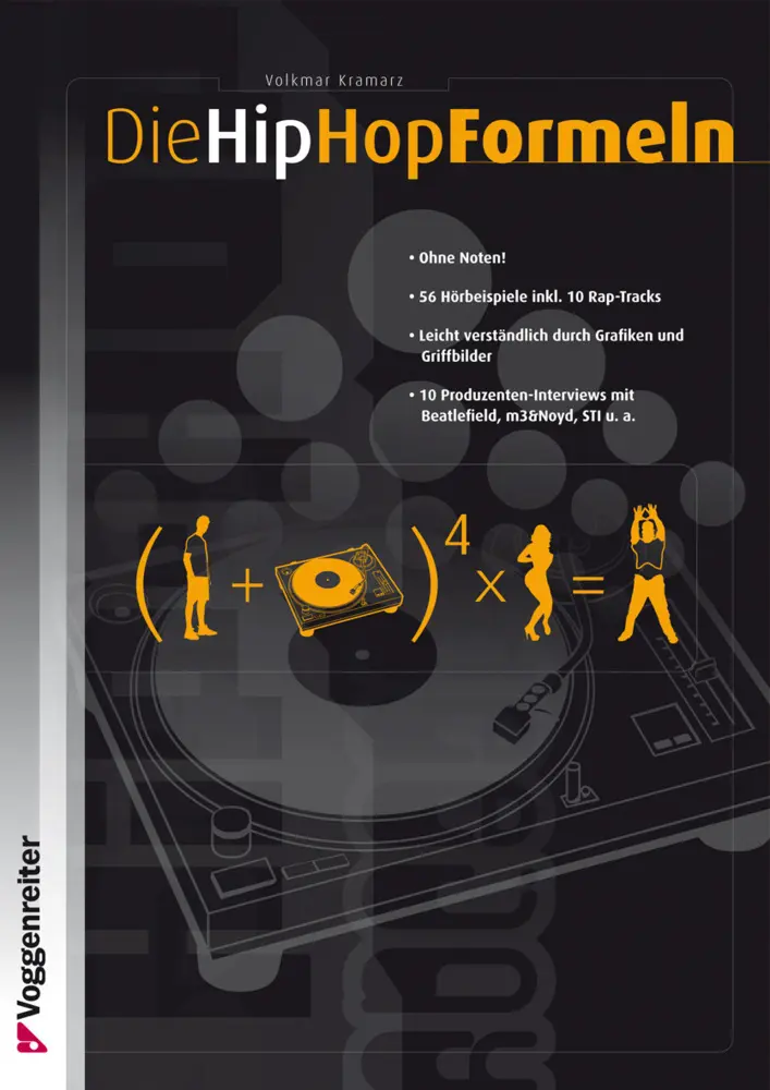Cover: 9783802406607 | Die HipHopFormeln, m. Audio-CD | Volkmar Kramarz | Taschenbuch | 2008