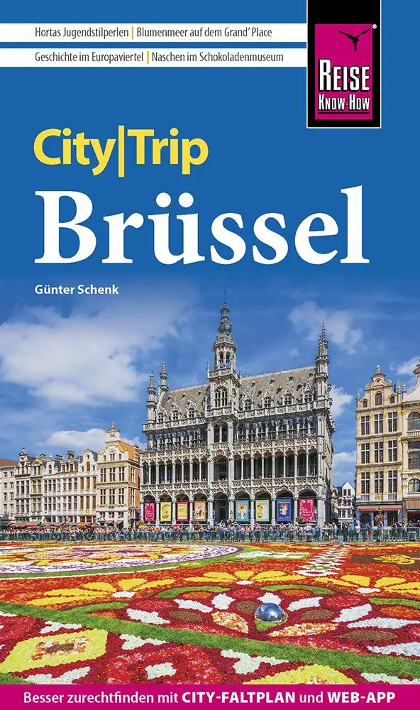 Cover: 9783831736607 | Reise Know-How CityTrip Brüssel | Günter Schenk | Taschenbuch | 144 S.