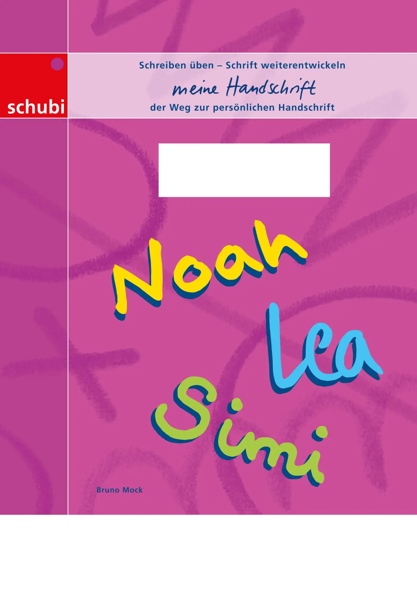 Cover: 9783867236607 | Meine Handschrift | Ausgabe Deutschland | Bruno Mock | Broschüre