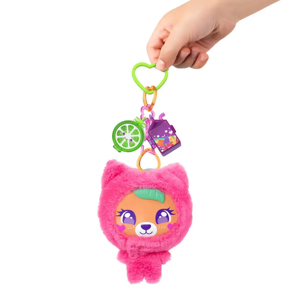 Bild: 194735346707 | Polly Pocket Plüsch Schatulle | Offene Verpackung | JKC79 | Deutsch