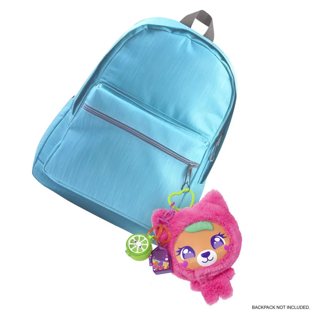 Bild: 194735346707 | Polly Pocket Plüsch Schatulle | Offene Verpackung | JKC79 | Deutsch