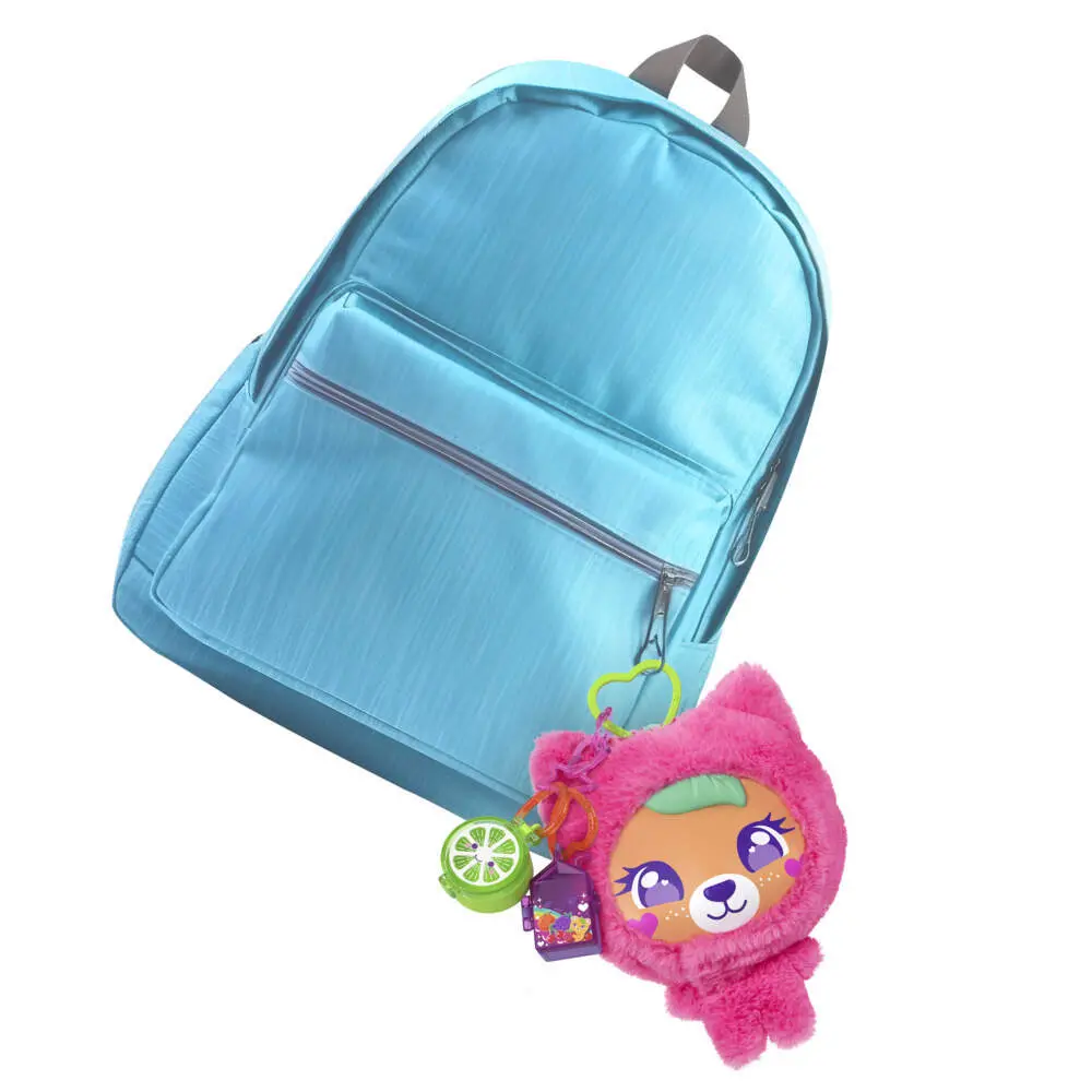 Bild: 194735346707 | Polly Pocket Plüsch Schatulle | Offene Verpackung | JKC79 | Deutsch