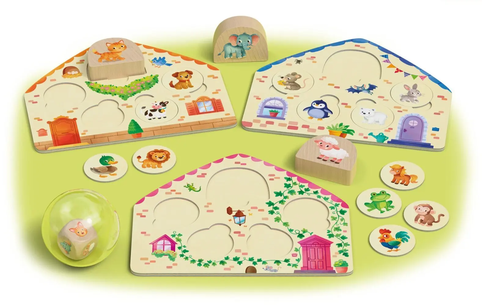 Bild: 4001504406707 | Kullerwürfel | Kinderspiel | Spiel | Schachtel | 40670 | Deutsch