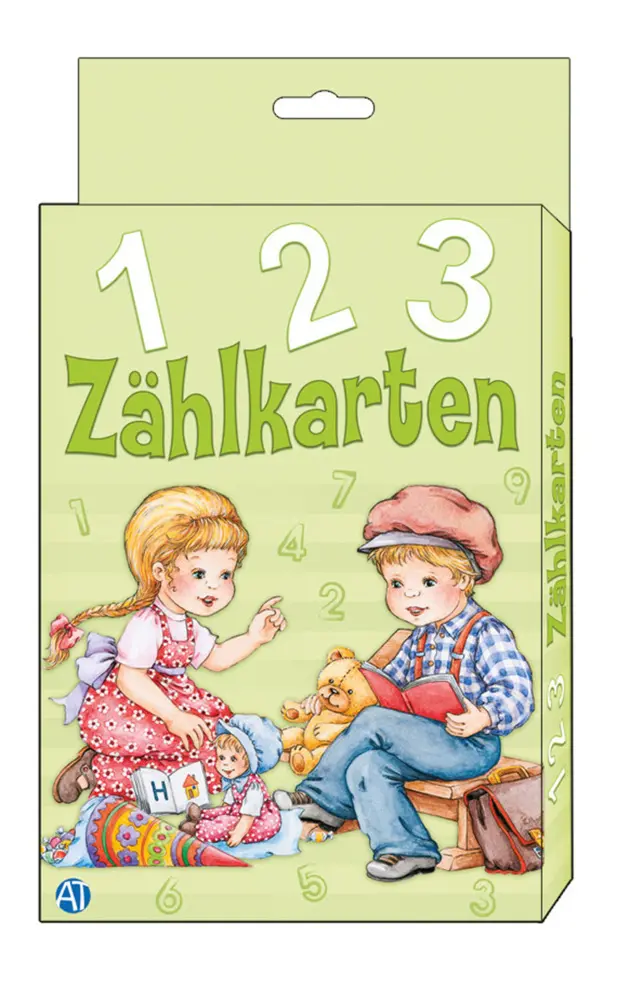 Cover: 4260619116707 | Trötsch Lernkarten 123 | 21 Zählkarten | Trötsch Verlag | 21 S. | 2022