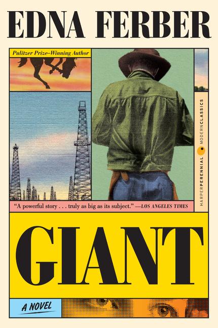 Giant | Edna Ferber | Taschenbuch | Perennial Classics | Englisch | 2019 | HARPERCOLLINS | EAN 9780060956707 - Ferber, Edna