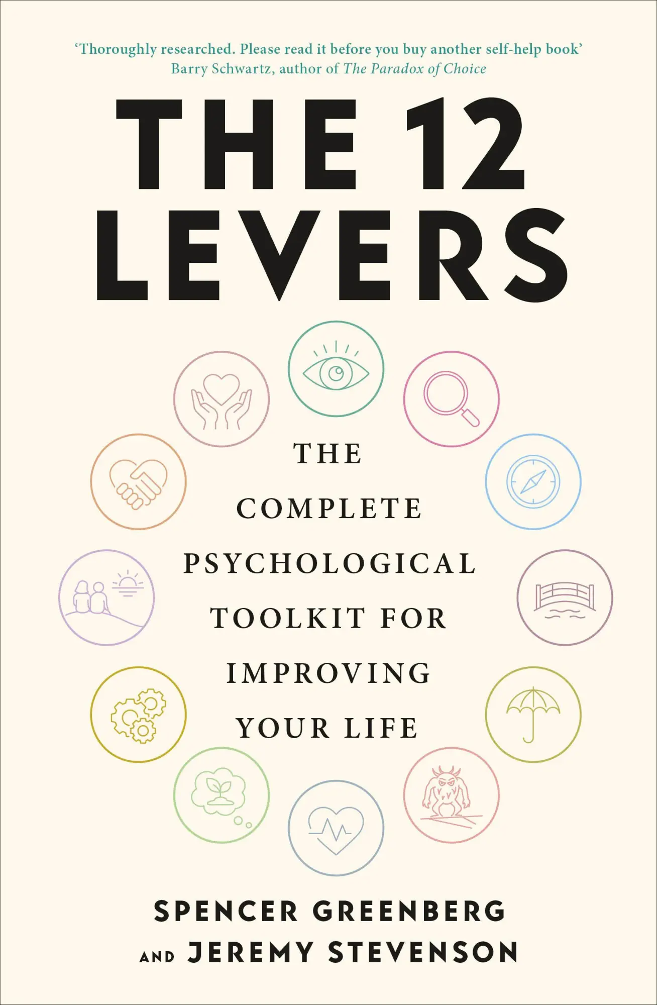 Cover: 9780241746707 | The 12 Levers | Spencer Greenberg (u. a.) | Taschenbuch | DK RED | DK