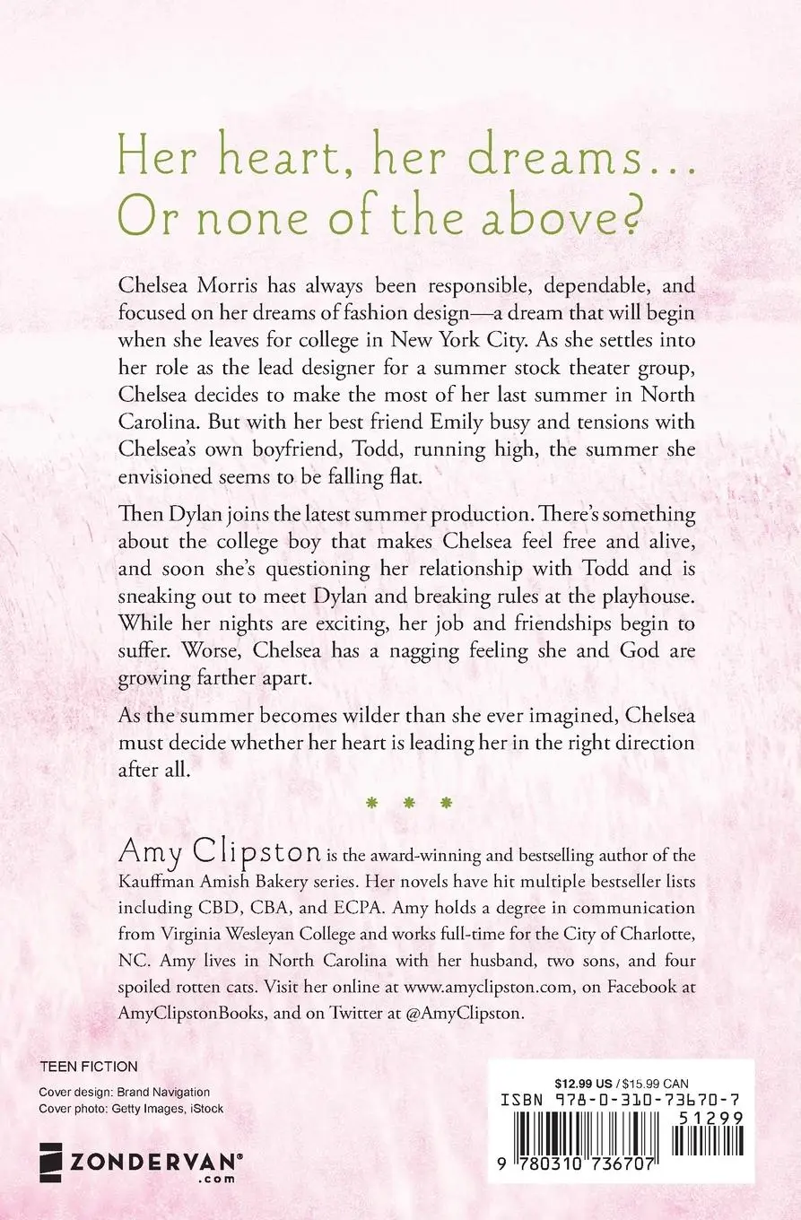 Rückseite: 9780310736707 | The Miles from Nowhere | Amy Clipston | Taschenbuch | Englisch | 2015