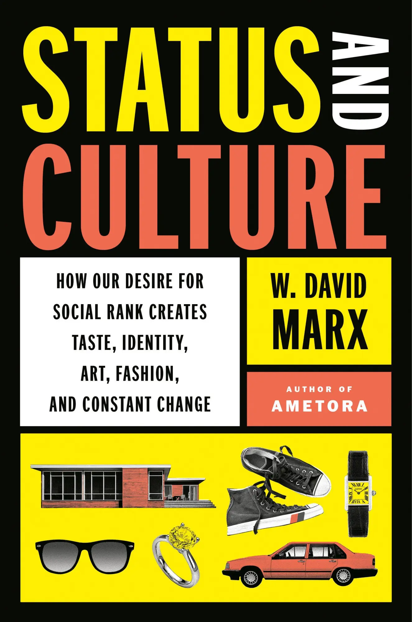 Cover: 9780593296707 | Status and Culture | W. David Marx | Buch | Einband - fest (Hardcover)