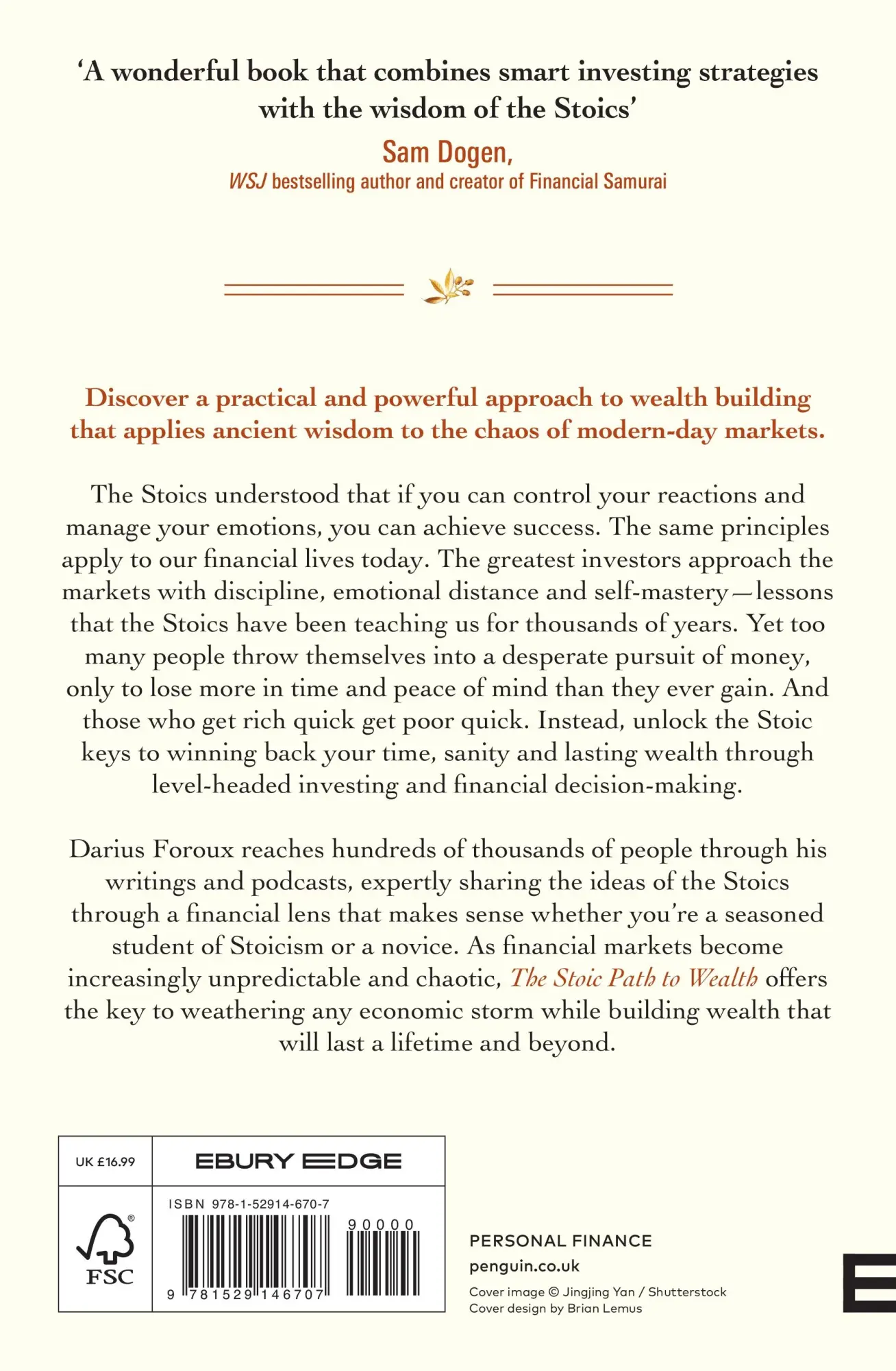 Rückseite: 9781529146707 | The Stoic Path to Wealth | Ancient Wisdom for Enduring Prosperity