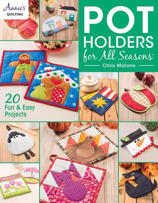 Cover: 9781590126707 | Pot Holders for All Seasons | Chris Malone | Taschenbuch | Englisch