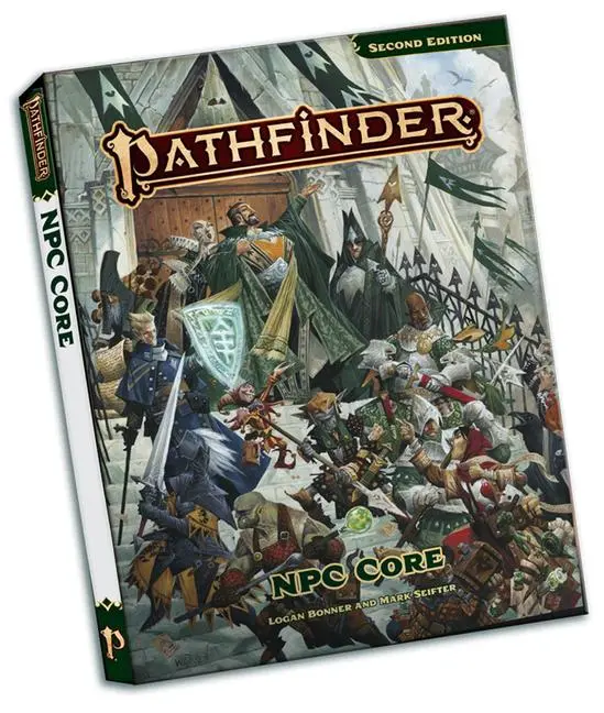 Cover: 9781640786707 | Pathfinder Rpg: Npc Core Pocket Edition (P2) | Raychael Allor (u. a.)