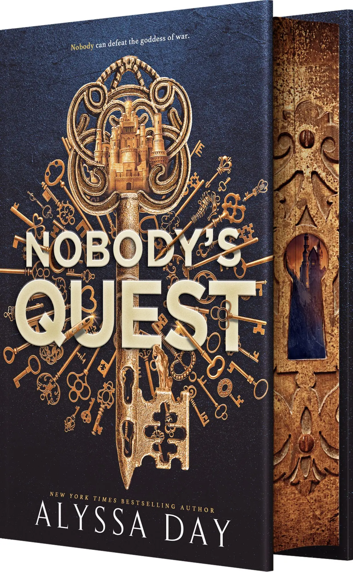 Cover: 9781682816707 | Nobody's Quest | Alyssa Day | Buch | Englisch | 2026